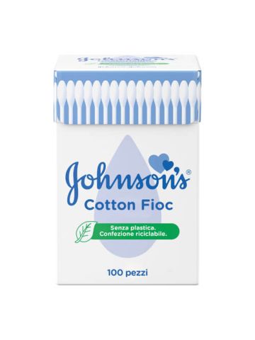 Johnson's Baby Cotton Fioc 100 Pezzi