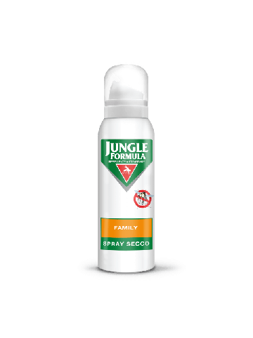 Jungle Formula Family Spray Secco Antizanzare 125ml