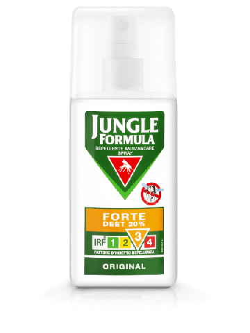 Jungle Formula Forte Spray Antizanzare 75ml