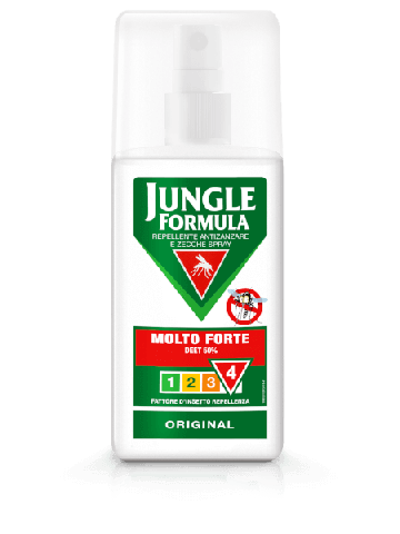 Jungle Formula Molto Forte Spray Antizanzare 75ml