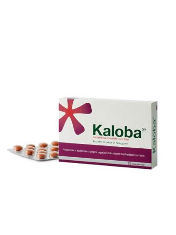 Kaloba 20mg 21 Compresse Rivestite