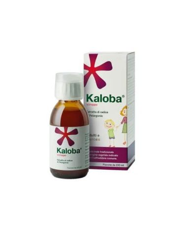 Kaloba Sciroppo 20mg/7,5ml Flacone 100ml