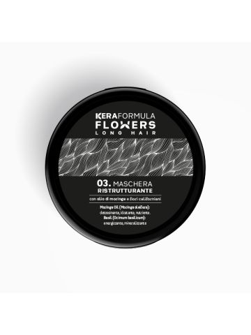 Keraformula Flowers Maschera Capelli 200ml