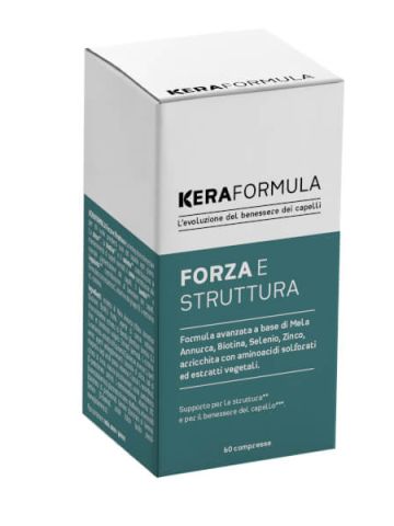 KERAFORMULA_FORZA_E_STRUTTURA_CAPELLI_60_COMPRESSE