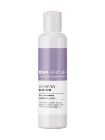 KERAFORMULA_SHAMPOO_LENITIVO_PRURITO_ARROSSAMENTI_200ML
