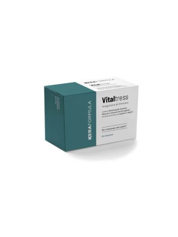 Keraformula Vitaltress Benessere Capelli 60 Compresse