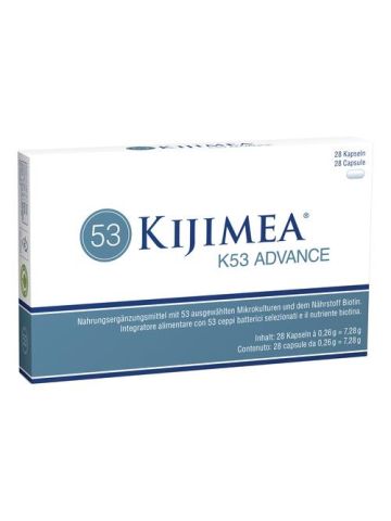 KIJIMEA_K53_ADVANCE_FERMENTI_LATTICI_28_CAPSULE