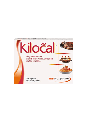 Kilocal 20 Compresse