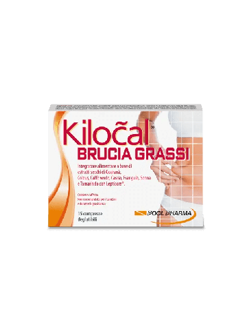 Kilocal Brucia Grassi 15 Compresse