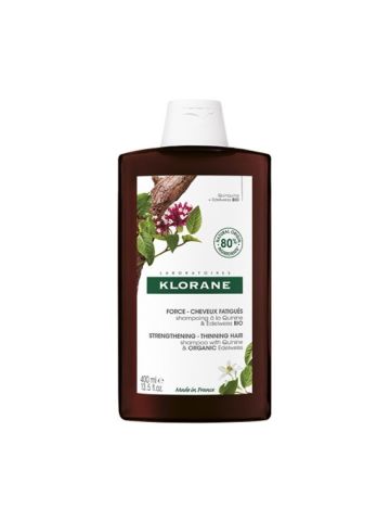 Klorane Shampoo Chinina Stella Alpina Bio Fortificante 400ml