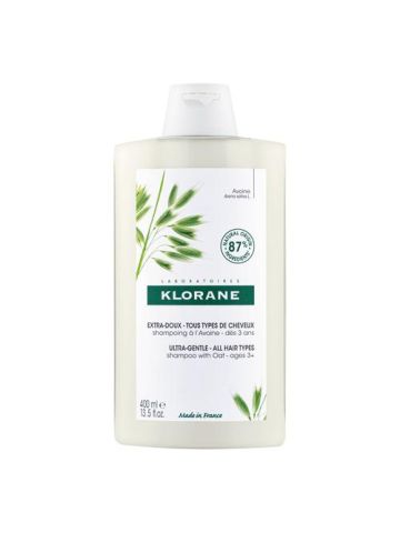 Klorane Shampoo Latte Avena Ultra Dolce 400ml