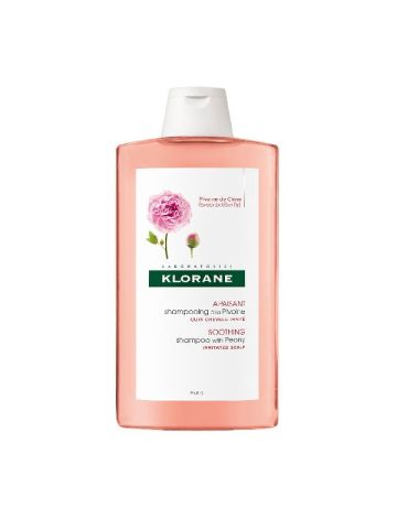 Klorane Shampoo Lenitivo Bio Peonia Cuoio Capelluto Irritato 400ml