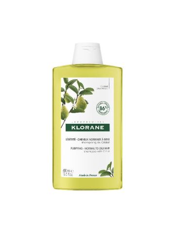 Klorane Shampoo Purificante Cedro Capelli 400ml