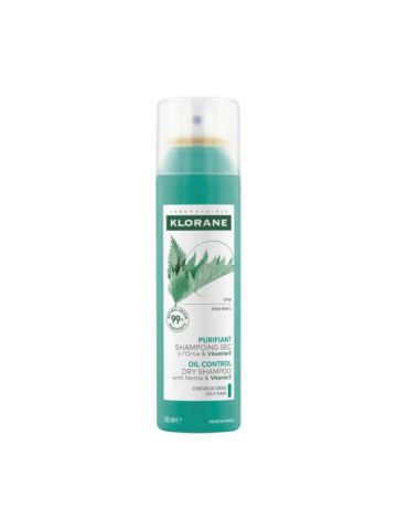 Klorane Shampoo Secco Ortica Vitamina E 150ml