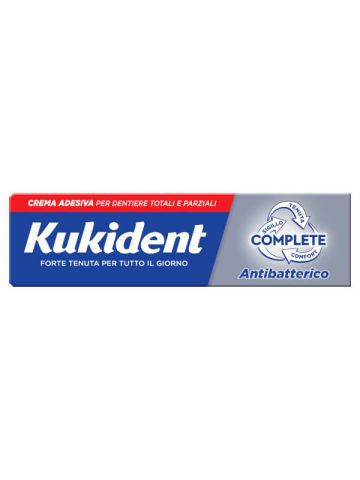 Kukident Complete Antibatterico Crema Adesiva Protesi Dentarie 40g