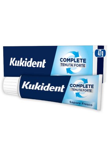 Kukident Complete Fresco Crema Adesiva Protesi Dentarie 47g