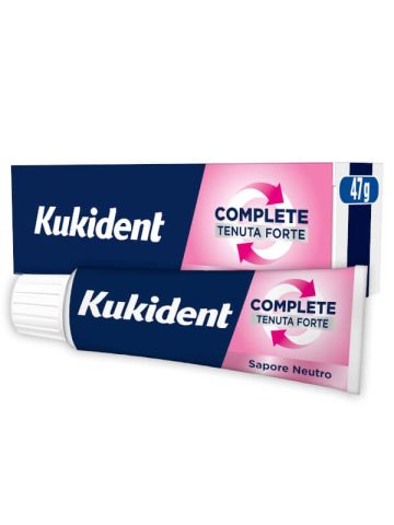 Kukident Complete Neutro Crema Adesiva Protesi Dentarie 47g