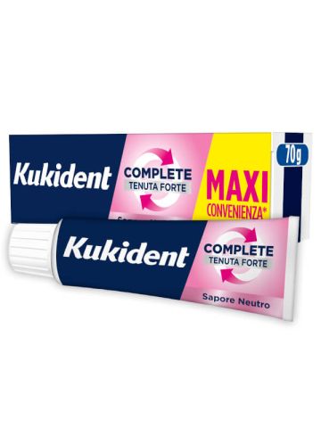 Kukident Complete Neutro Crema Adesiva Protesi Dentarie 70g
