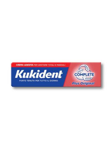 Kukident Complete Plus Original Crema Adesiva Protesi Dentarie 40g