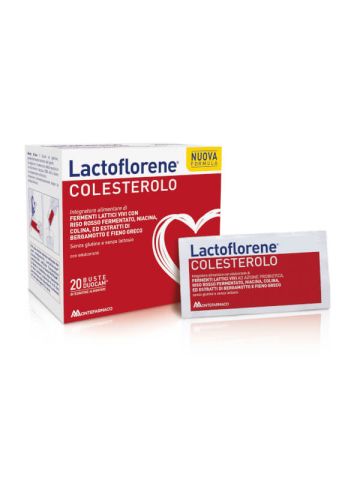 Lactoflorene Colesterolo 20 Buste