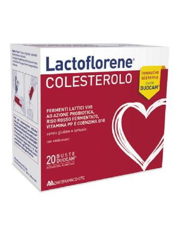 Lactoflorene Colesterolo 20 Buste Duocam Sostituito