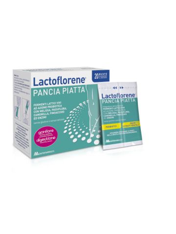 Lactoflorene Pancia Piatta Gonfiore 20 Buste