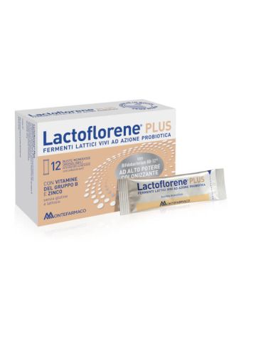 Lactoflorene Plus 12 Bustine Monodose