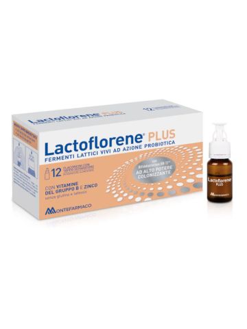 Lactoflorene Plus 12 Flaconcini