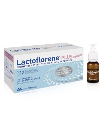 Lactoflorene Plus Bimbi 12 Flaconcini