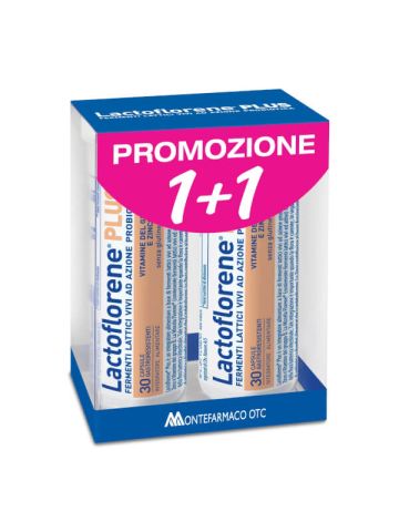 Lactoflorene Plus Bipack 30+30 Capsule