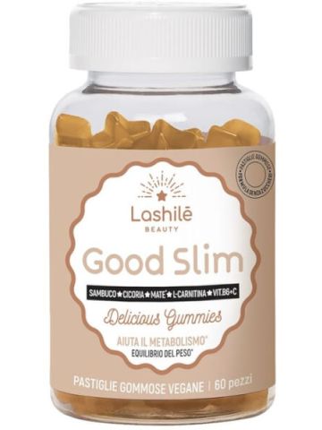Lashilé Good Slim Boost Dimagrante Controllo Peso 60 Gummies Senza Zuccheri