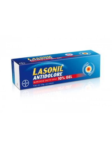 Lasonil Antidolore Gel 10% 120g