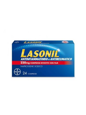 Lasonil Antinfiammatorio 220mg 24 Compresse