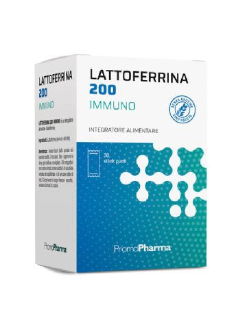 Lattoferrina 200mg Immuno Promopharma 30 Stick Pack