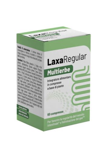 Laxaregular Multierbe Regolarità Intestinale 60 Compresse