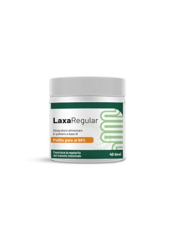 Laxaregular Psillio Regolarità Intestinale Arancia Rossa 200g