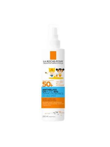 La Roche-posay Anthelios Dermo-pediatrics Uvmune 400 Spf50+ Spray Invisibile Bambino 200ml