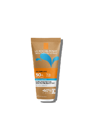 La Roche-posay Anthelios Gel Pelle Bagnata Spf50+ Viso Corpo 200ml