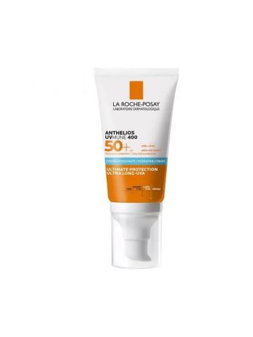 La Roche-posay Anthelios Uvmune 400 Crema Solare Spf50+ Senza Profumo 50ml