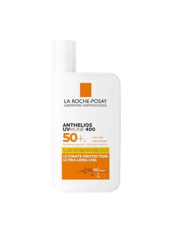 La Roche-posay Anthelios Uvmune 400 Fluido Solare Viso Spf50+ 50ml