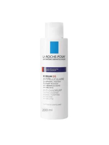 La Roche-posay Kerium Ds Shampoo Intensivo Antiforfora 200ml