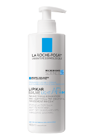 La Roche-posay Lipikar Baume Ap+m Balsamo Leggero 400ml