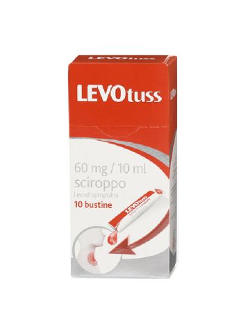 Levotuss Sciroppo Tosse 60mg/10ml 10 Bustine