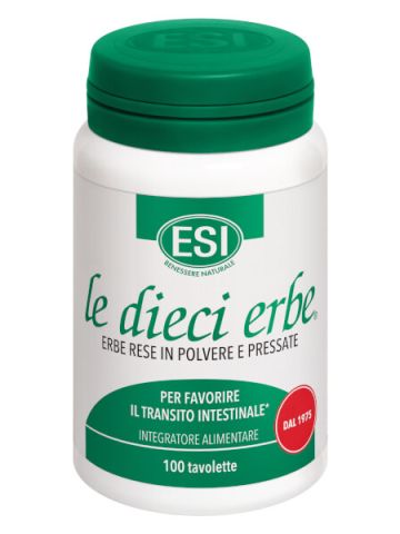 Le Dieci Erbe 100 Tavolette 40g