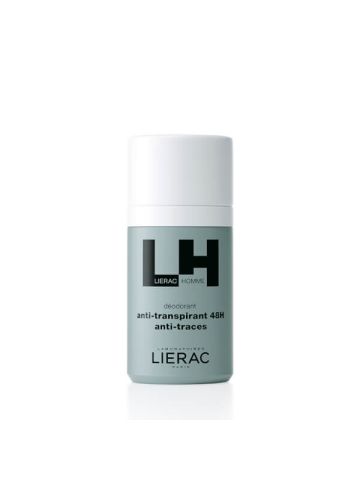 Lierac Homme Deodorante Anti-traspirante Anti-traccia 50ml