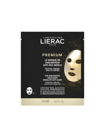 Lierac Premium Maschera Oro Anti-età Globale 20ml