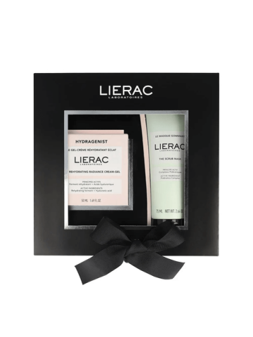 Lierac Set Natale Hydragenist Il Gel-crema Reidratante + Maschera Esfoliante