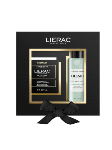 Lierac Set Natale Premium La Crema Occhi + Struccante