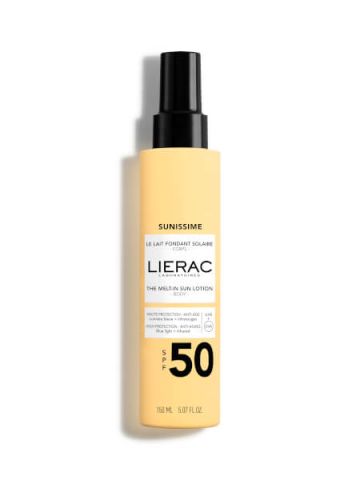 LIERAC_SUNISSIME_IL_LATTE_SOLARE_FONDENTE_CORPO_SPF50__150ML