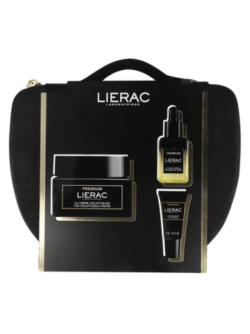 Lierac Trousse Natale Premium Voluptueuse Pelle Secca + Siero + Occhi